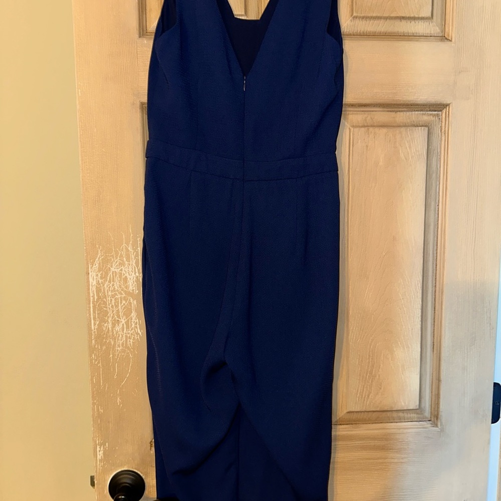 Blue Jumpsuit